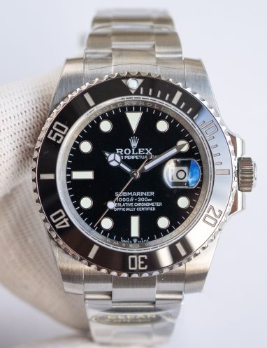 Rolex Submariner Stainless Steel Dive Watch
