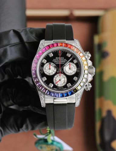 Rolex Cosmograph Daytona Rainbow Watch
