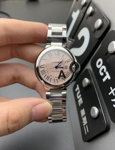 Cartier Ballon Bleu Stainless Steel Watch