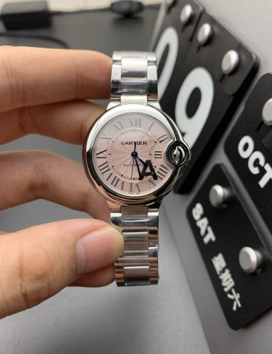 Cartier Ballon Bleu Stainless Steel Watch