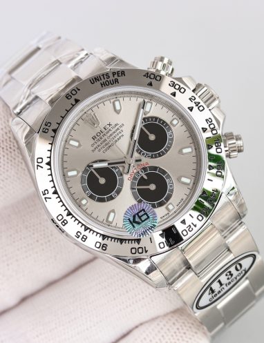 Rolex Cosmograph Daytona Stainless Steel Watch