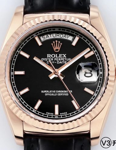 Rolex Oyster Perpetual Day-Date Watch