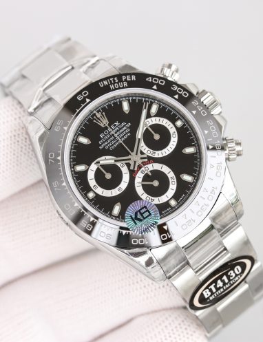 Rolex Cosmograph Daytona Stainless Steel Watch