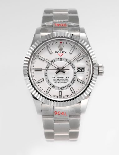 Rolex Sky-Dweller Stainless Steel Watch