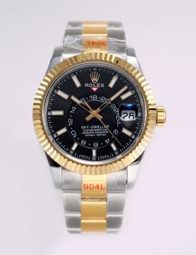 Rolex Sky-Dweller Two-Tone Watch