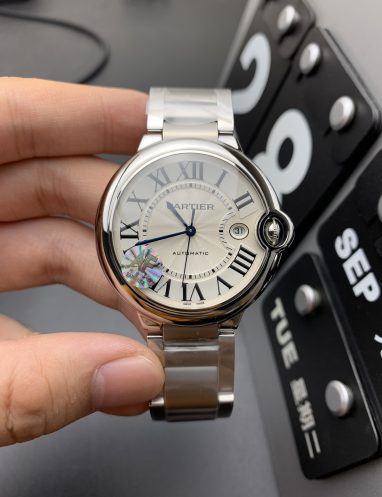 Cartier Ballon Bleu Stainless Steel Watch