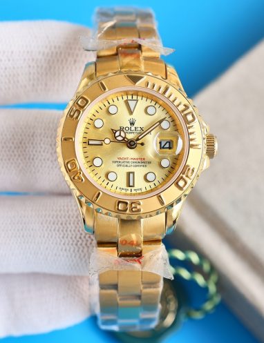 Rolex Yacht-Master Yellow Gold Watch