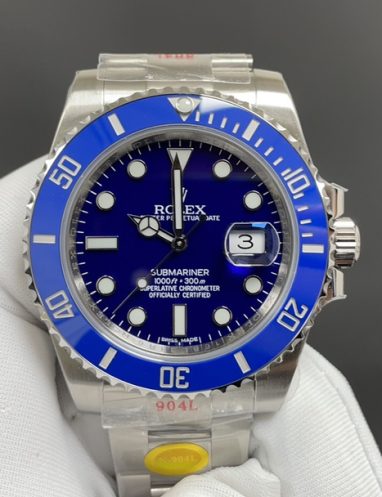 Rolex Submariner Stainless Steel Blue Dial