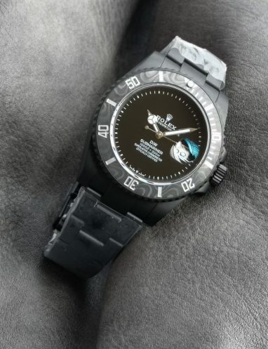 Rolex Submariner Black Ceramic Watch