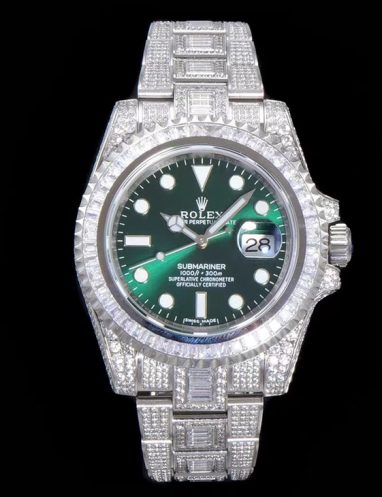 Rolex Submariner Diamond-Set Timepiece