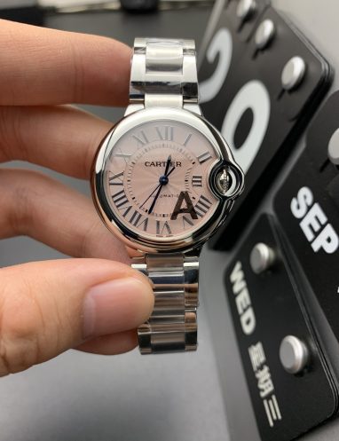 Cartier Ballon Bleu Stainless Steel Watch