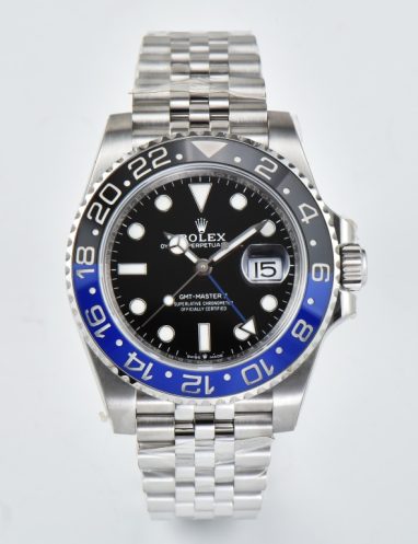 Rolex GMT-Master II Stainless Steel Watch