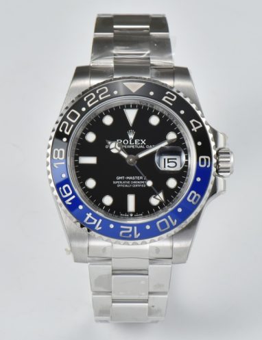 Rolex GMT-Master II Stainless Steel Watch