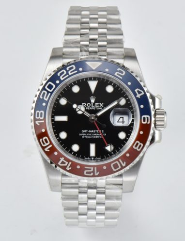 Rolex GMT-Master II Stainless Steel Watch
