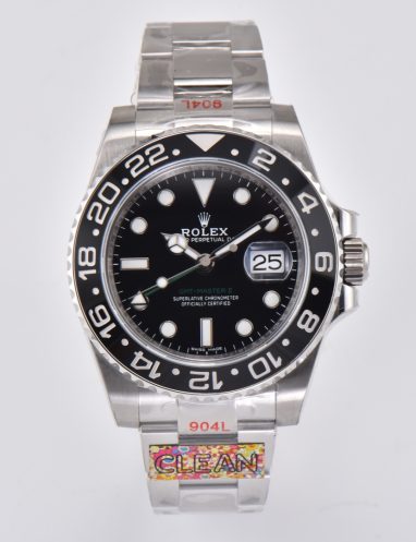 Rolex GMT-Master II Stainless Steel Watch