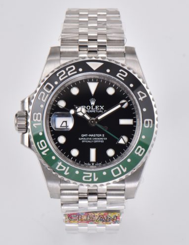 Rolex GMT-Master II Stainless Steel Watch