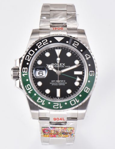 Rolex GMT-Master II Stainless Steel Watch