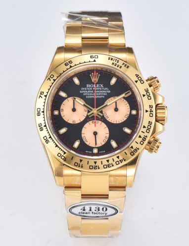 Rolex Cosmograph Daytona Gold Watch
