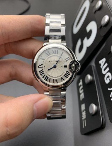 Cartier Ballon Bleu Stainless Steel Watch