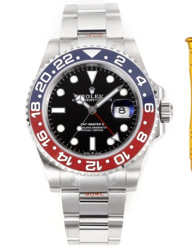 Rolex GMT-Master II Stainless Steel Watch