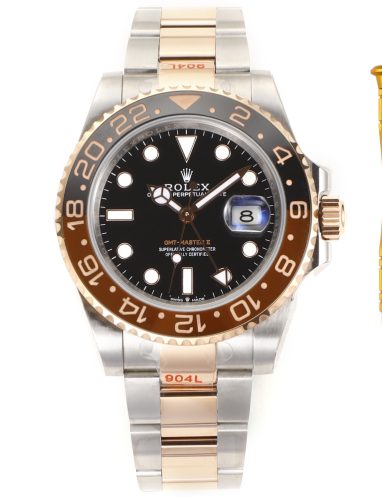 Rolex GMT-Master II Two-Tone Watch