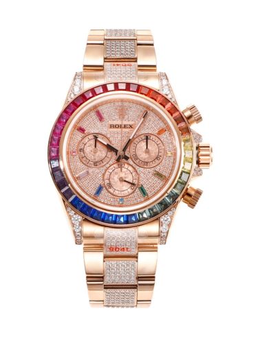 Rolex Cosmograph Daytona Rainbow Dial Oyster