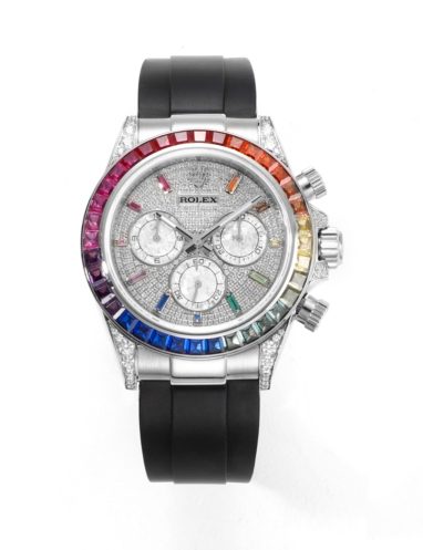 Rolex Rainbow Daytona Chronograph