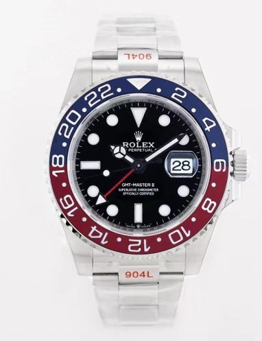 Rolex GMT-Master II Oystersteel Watch