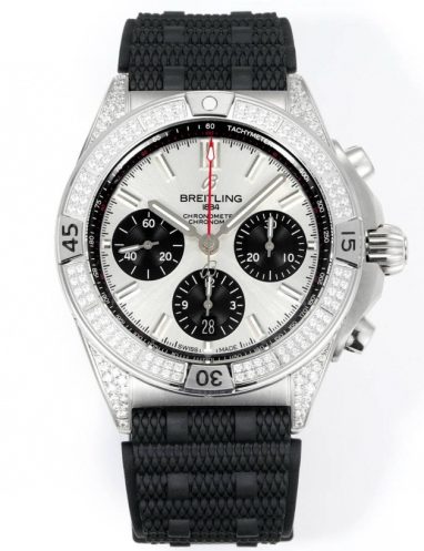 Breitling Chronomat 44 Diamond-Set Men's Watch