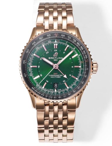 Breitling Navitimer GMT Chronometer Watch