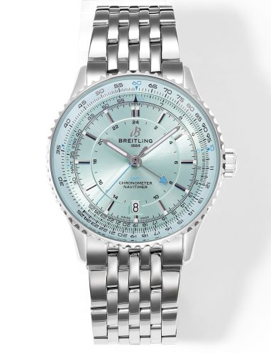 Breitling Navitimer Stainless Steel Watch