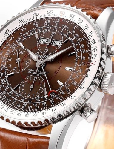 Breitling Montbrillant Chronograph Watch