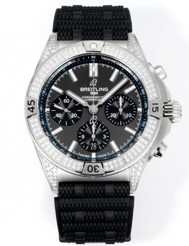 Breitling Chronomat Diamond-Accented Watch