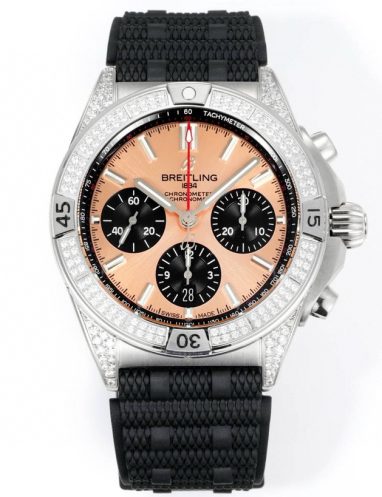 Breitling Chronomat Diamond-Accented Chronograph