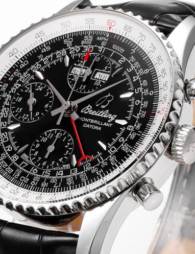 Breitling Montbrillant Datora Chronograph Watch