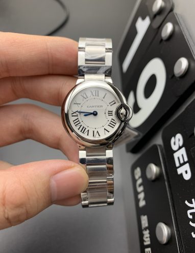 Cartier Ballon Bleu Stainless Steel Watch