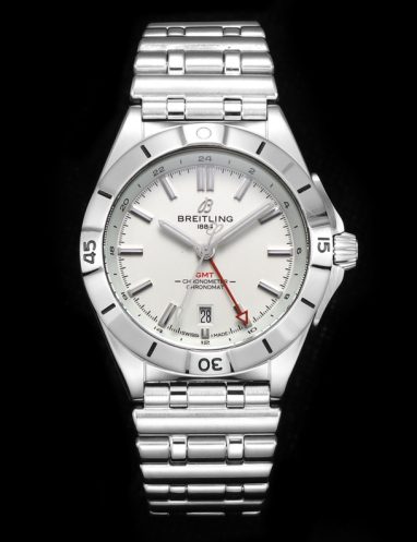 Breitling Chronomat GMT Stainless Steel Watch