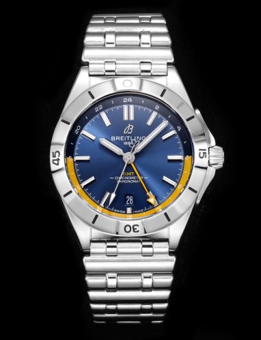 Breitling Chronomat GMT Stainless Steel Watch