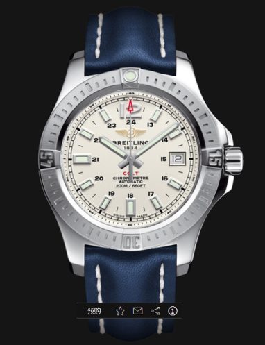 Breitling Colt Automatic Stainless Steel Watch