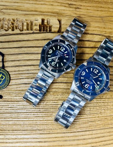 Breitling Superocean Heritage Dive Watch