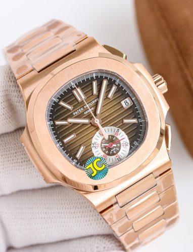 Patek Philippe Nautilus Rose Gold Watch