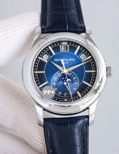 Patek Philippe Annual Calendar Moon Phase Watch