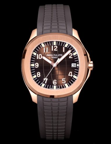 Patek Philippe Aquanaut Rose Gold Watch