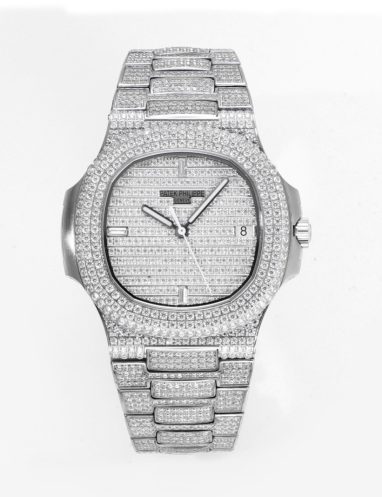 Patek Philippe Diamond-Encrusted Luxury Watch