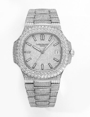 Patek Philippe Diamond-Embellished Luxury Timepiece