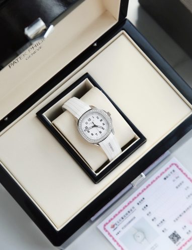 Patek Philippe Luxury White Watch