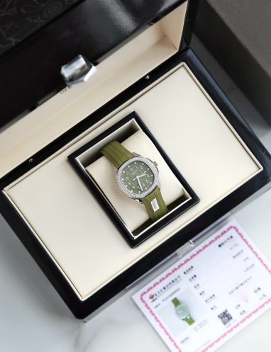 Patek Philippe Elegance in Green