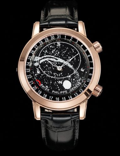 Patek Philippe Celestial Rose Gold Watch