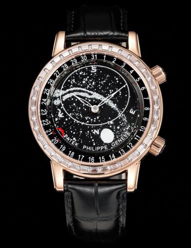 Patek Philippe Celestial Black Dial Watch