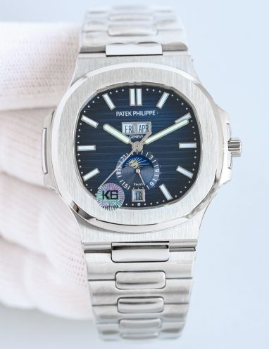 Patek Philippe Nautilus Stainless Steel Men's Watch